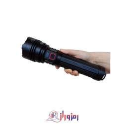 چراغ قوه اسمال سان مدل ZY-T256 نور زرد